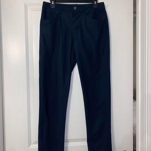 Mens Vuori Slim Navy Pant